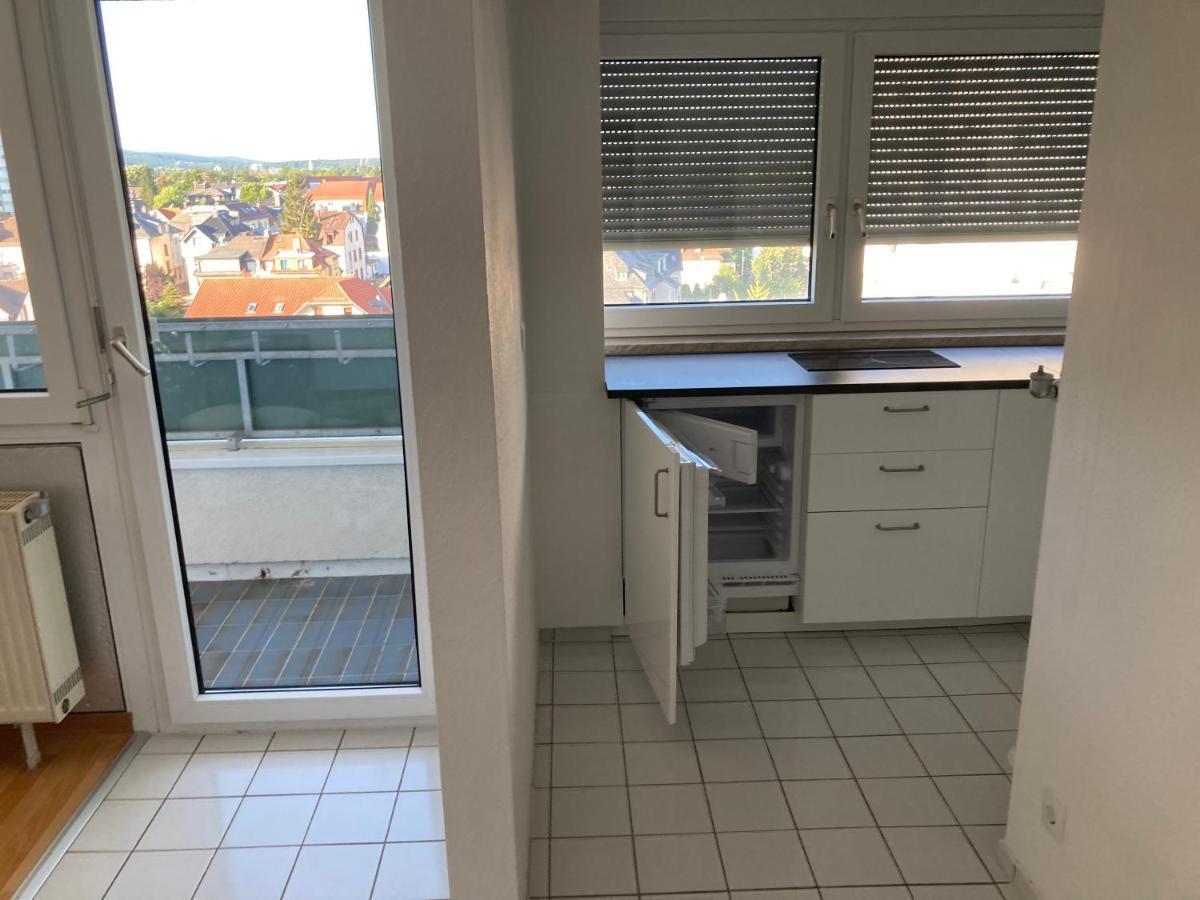 Taunus top floor Balkon Altstadt Messe Frankfurt 10 min Oberursel Exterior foto
