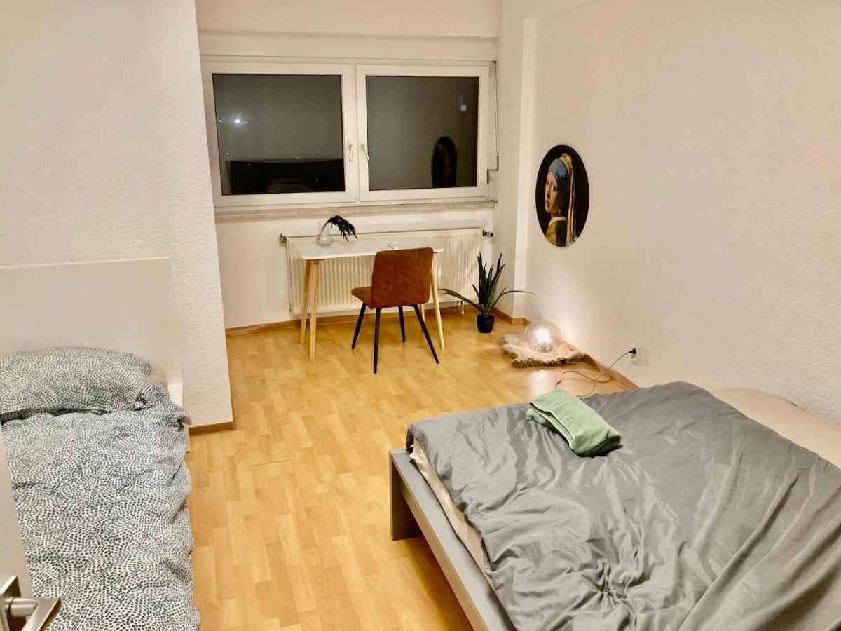Taunus top floor Balkon Altstadt Messe Frankfurt 10 min Oberursel Exterior foto